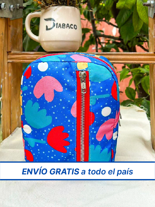 Producto - Cartuchera Isotérmica para insulina - Jardín Azul