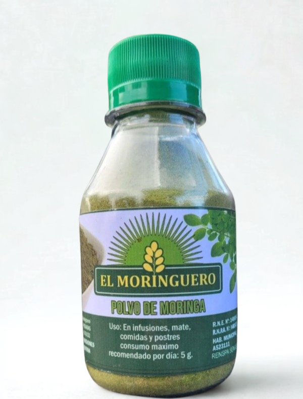 Producto - Polvo de Moringa x 50gr