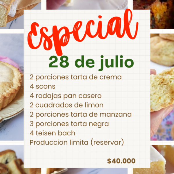 Producto - Especial 28 de julio