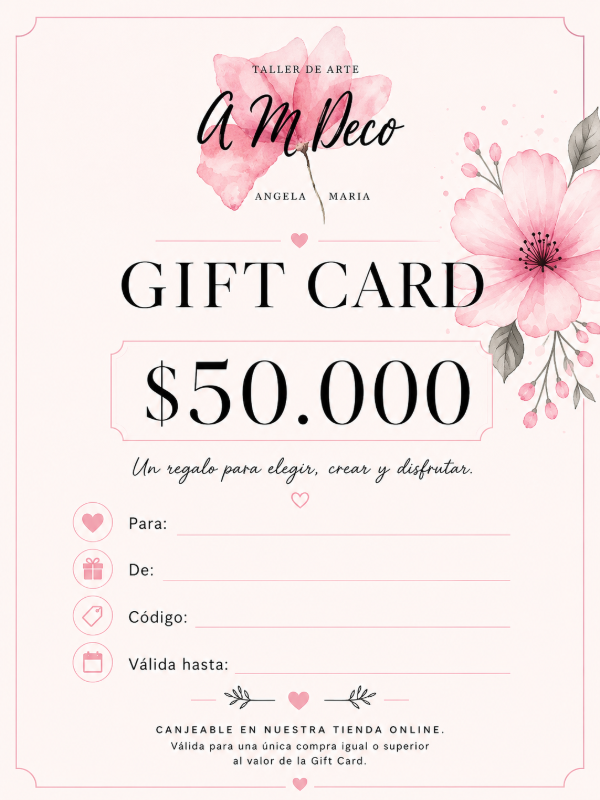 Producto - Regalo para Crear - B