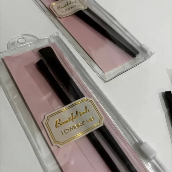 Producto - Pinceles biselado para tinte de cejas