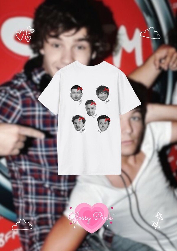 Producto - Remeron One Direction Coquette - DTF