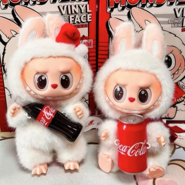 Producto - LABUBU EDICION COCA COLA