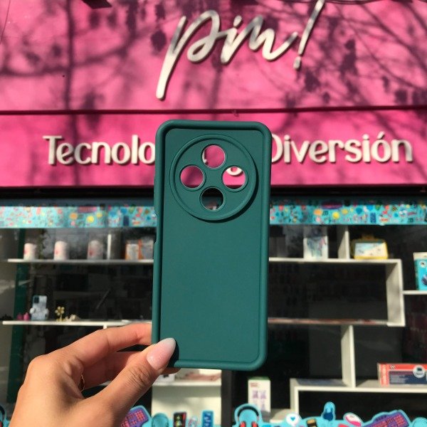 Producto - Xiaomi Redmi 14c Funda ilicona Color Verde