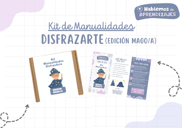 Producto - Kit DisfrazarArte (Edición Mago/a)