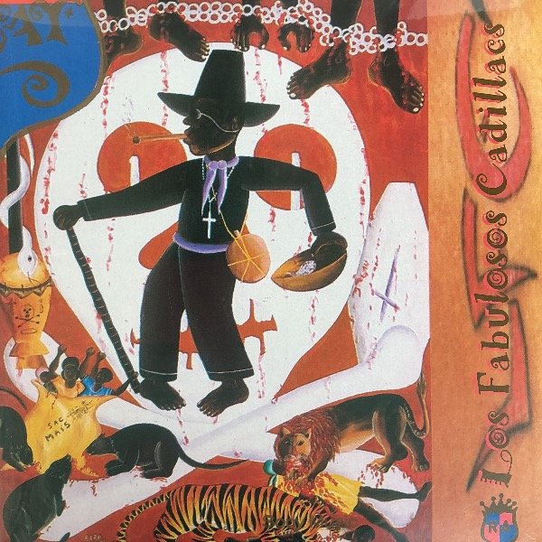 Producto - LP LOS FABULOSOS CADILLACS Rey azúcar (doble) - 0
