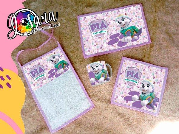 Producto - Set jardín básico PAW PATROL NENA