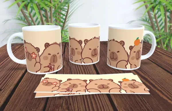 Producto - Taza - capibara 2