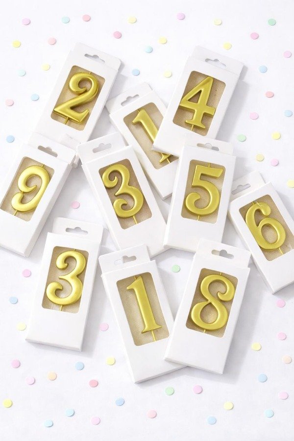 Producto - VELA NUMERO