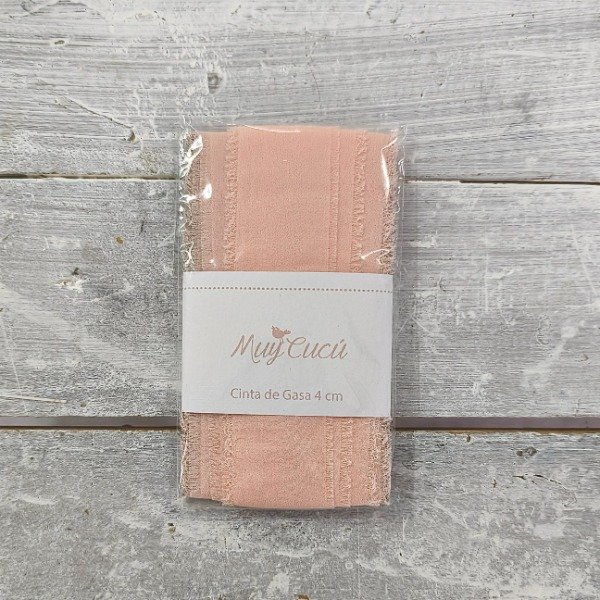 Producto - Cinta de gasa Baby Rose