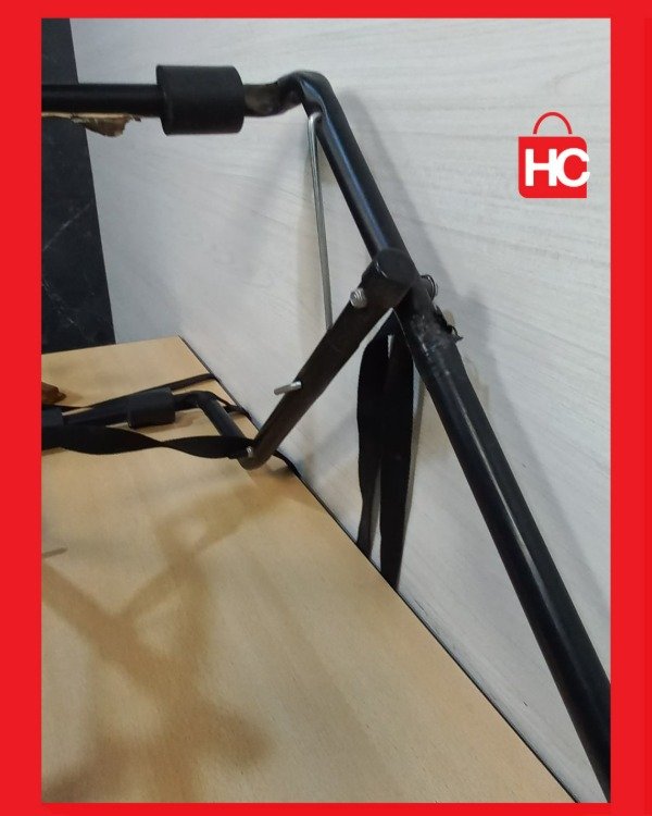 Producto - Portabicicletas trasero universal para auto / baúl (Plegable y con protectores) - 5