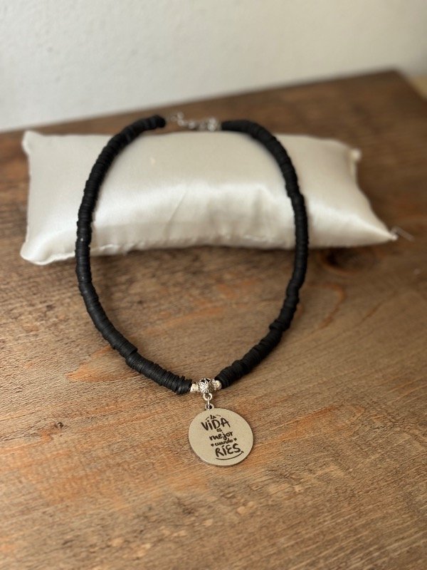 Producto - Collar Black con Dije