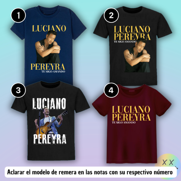 Producto - Remeras Luciano Pereyra #1