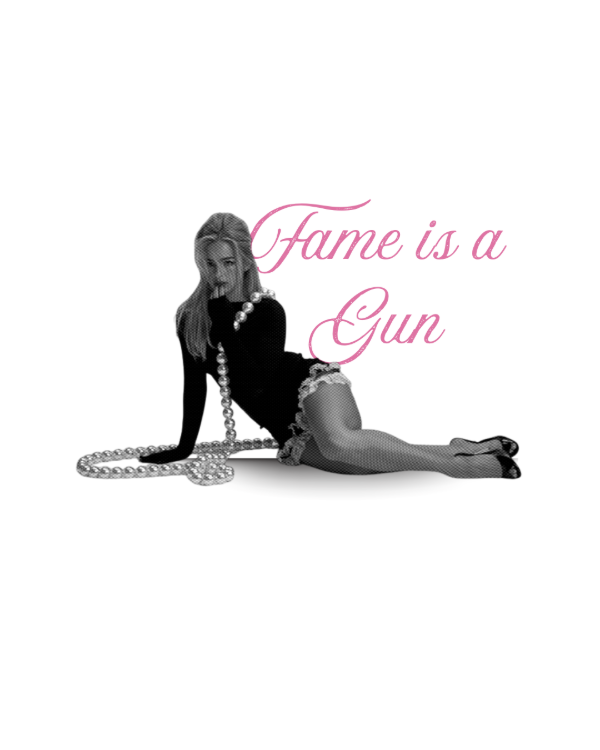 Producto - ADDISON RAE FAME IS A GUN - REMERA