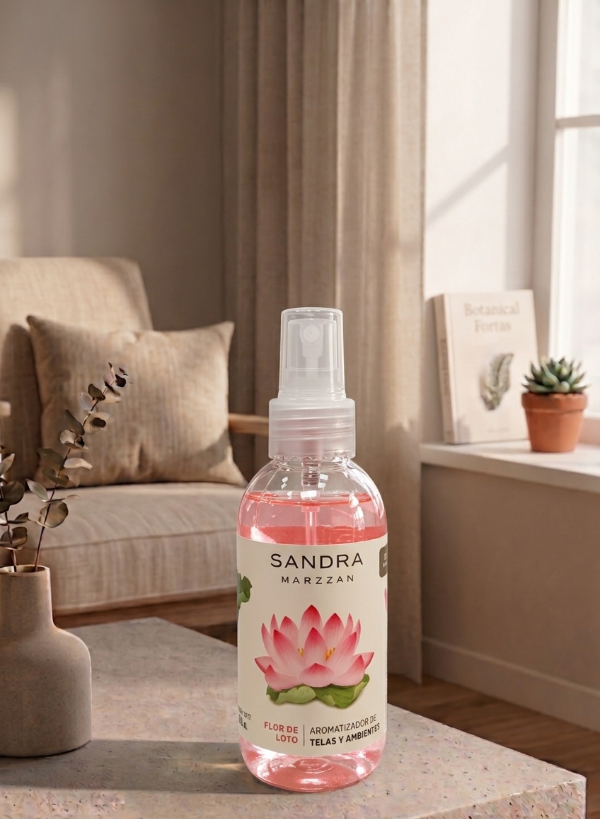 Producto - Sandra Marzzan aroma tela 120 ml