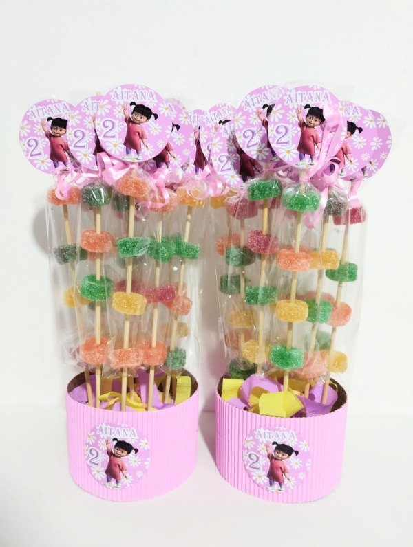 Producto - Pinche de gomitas o malvaviscos monster inc