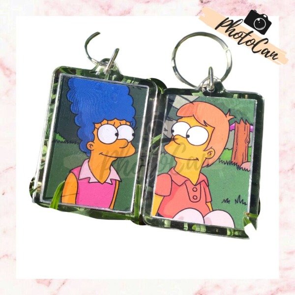 Producto - LLAVEROS 6X4  PERSONAJES PACK