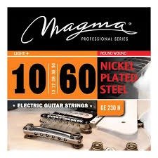 Producto - MAGMA Encordado para guitarra eléctrica 7 cuerdas 10-60