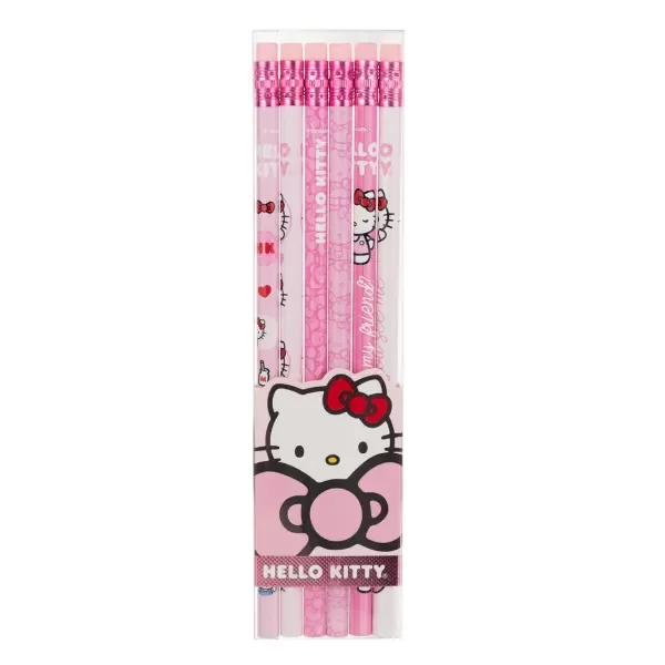 Producto - Lápiz Grafito "Hello Kitty" Set x6 - Mooving