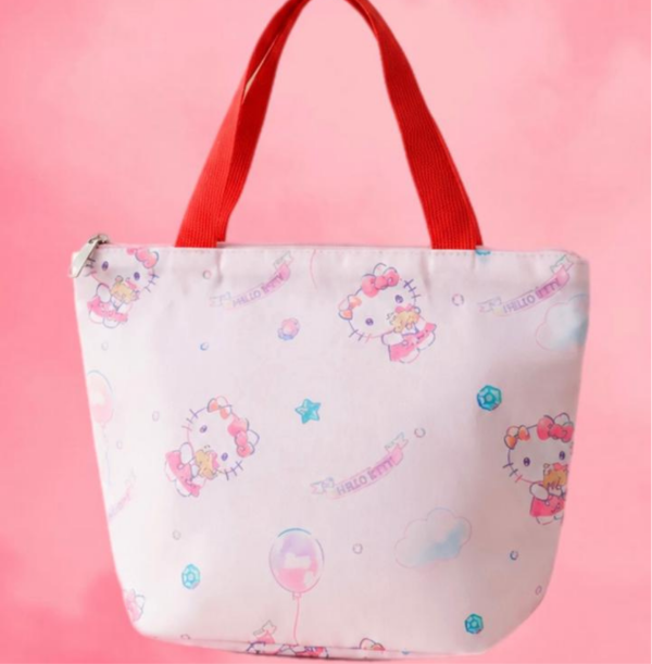 Producto - Lonchera Infantil Térmica KITTY ROSA - 1