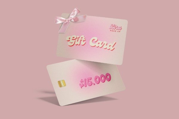 Producto - Gift Card Lira Make Up - Regalá Maquillaje