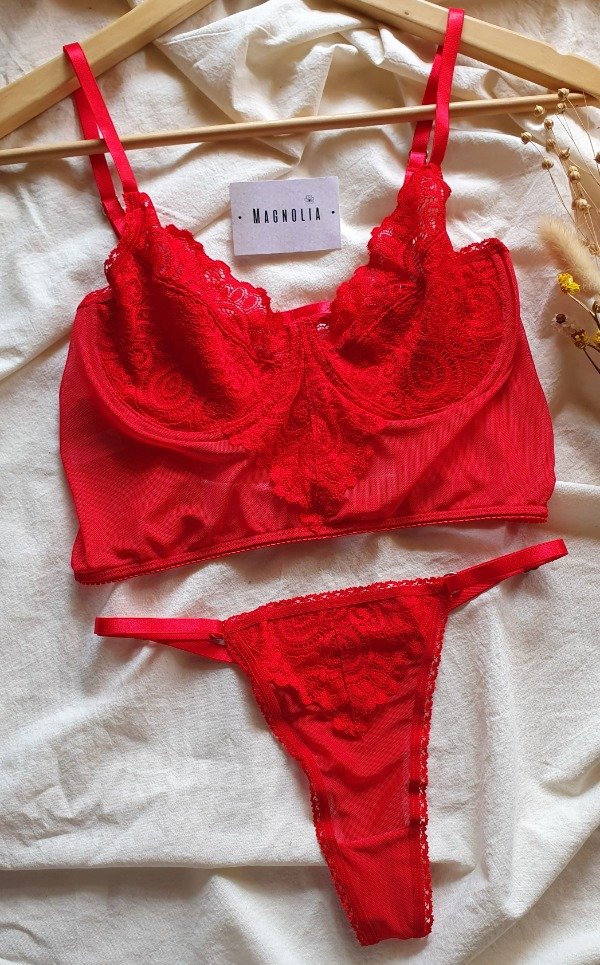 Producto - AMALIA Red (Sólo bustier)