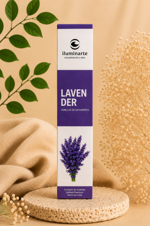Producto - Sahumerios x 30 Lavanda