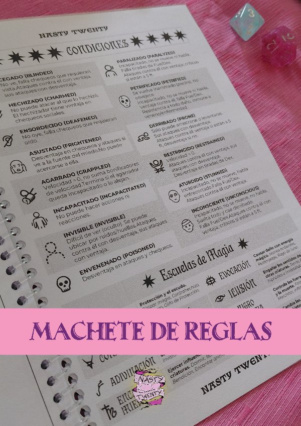 Producto - Diario de Campaña para DMs - 3