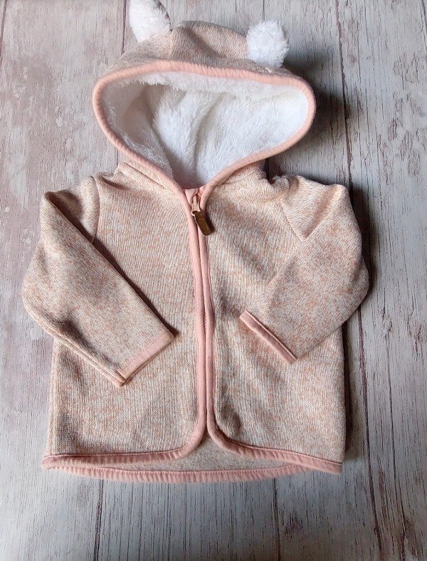 Producto - CAMPERA GASPEADA ZARA 4 A 6 MESES