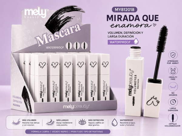 Producto - MASCARA DE PESTAÑAS MELY  MY812018