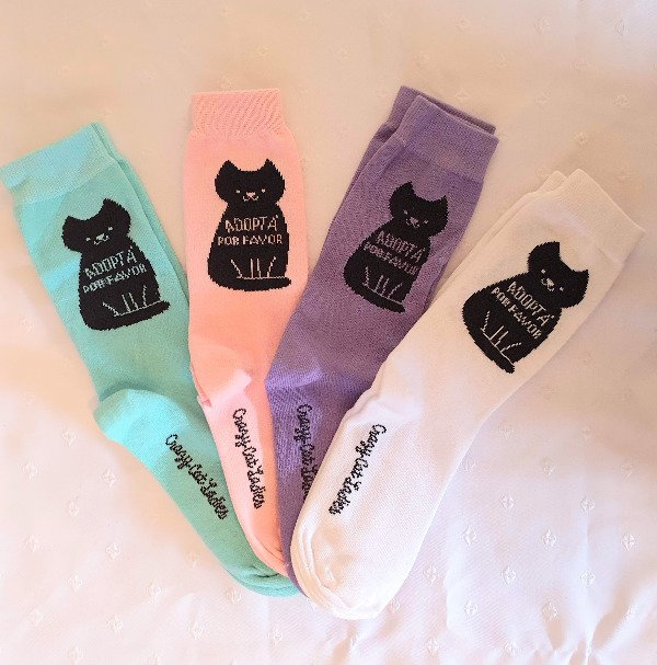 Producto - Medias Adoptá Por favor