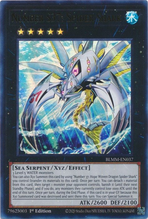 Producto - Number S37: Spider Shark - BLMM-EN037