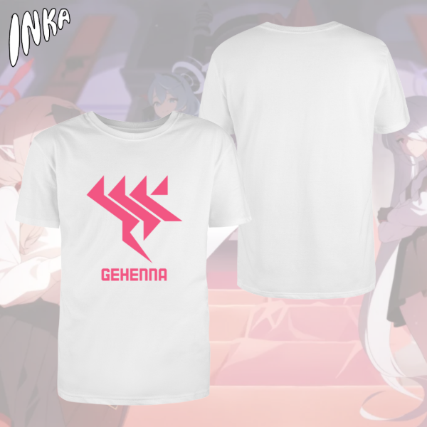 Producto - Remera - Gehenna (Blue archive)