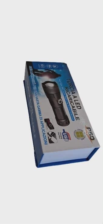 Producto - Linterna Alta potencia