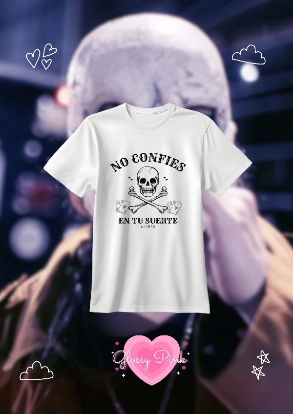 Producto - Remera No Confíes - DTF