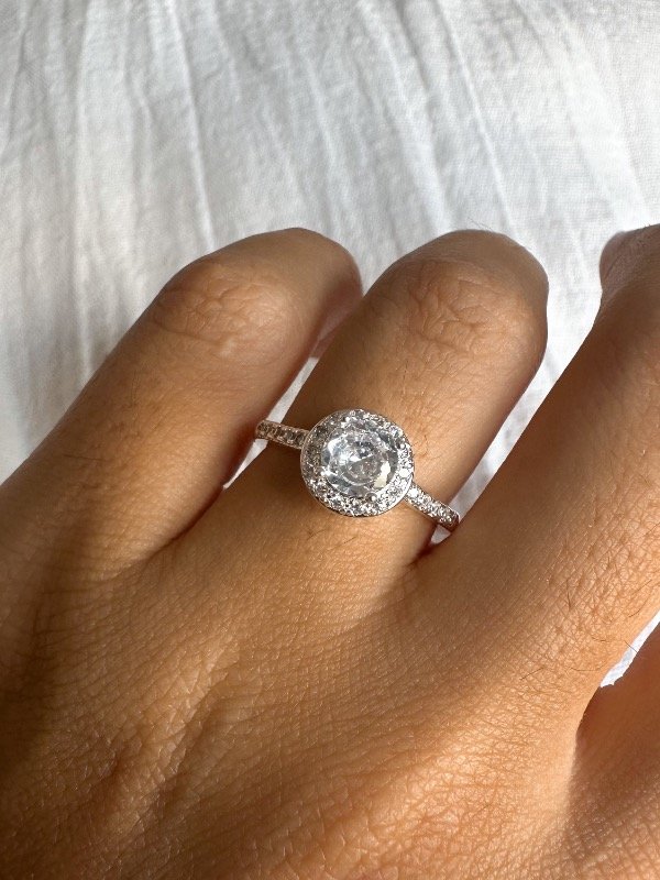 Producto - Anillo Siena Acero Blanco