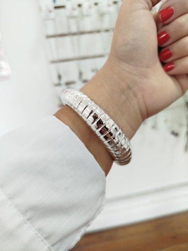 Producto - Brazalete silver 0237