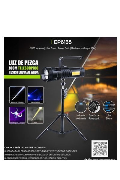Producto - Linterna ep-8135