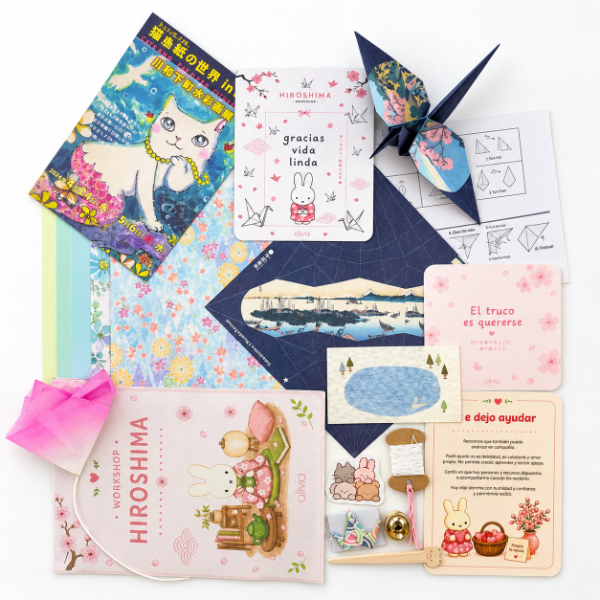 Producto - Box Hiroshima  Origami y magias japonesas - 0