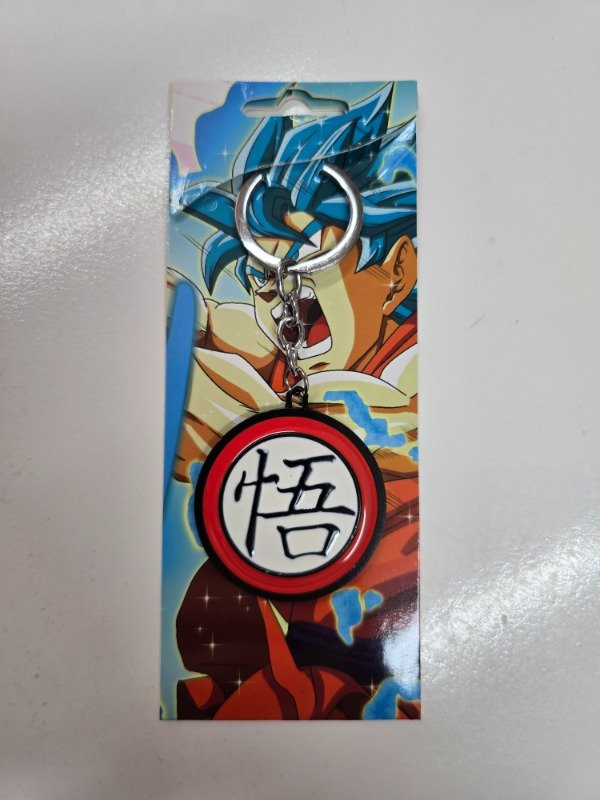Producto - Llavero Kanji Goku