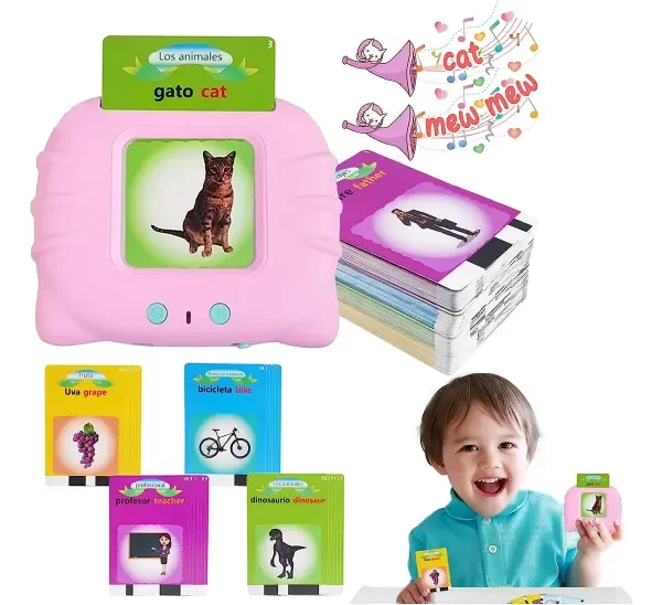 Producto - Juguete electronico para aprender Español- Ingles