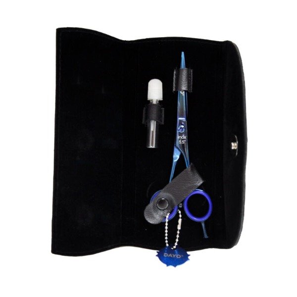Producto - DAYO TIJERA MICRODENTADA TITANIUM 5.5 - 1