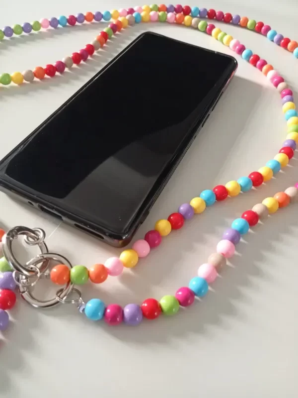 Producto - Correa Perla tipo Cartera para Celular