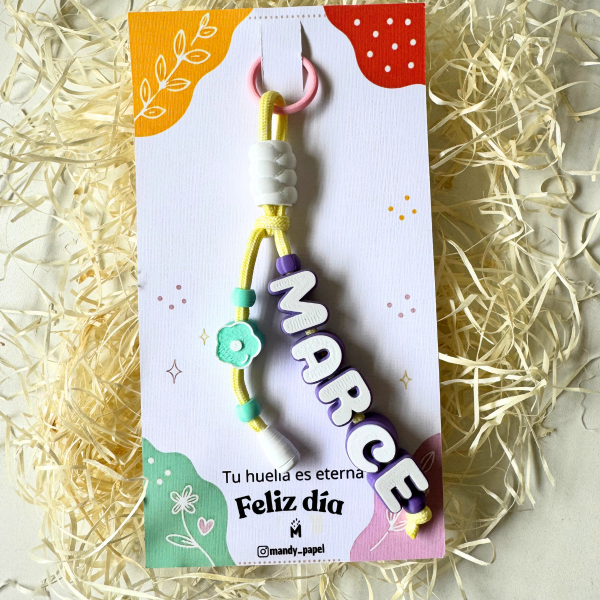 Producto - LLAVERO CHARMS PERSONALIZADO - 0