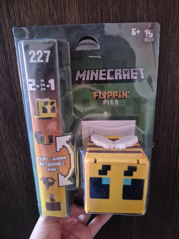 Producto - Abeja/Flor Minecraft