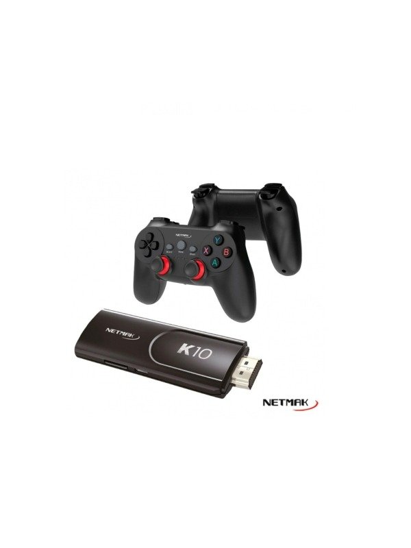 Producto - CONSOLA DE JUEGOS NETMAK K10 HD - 1