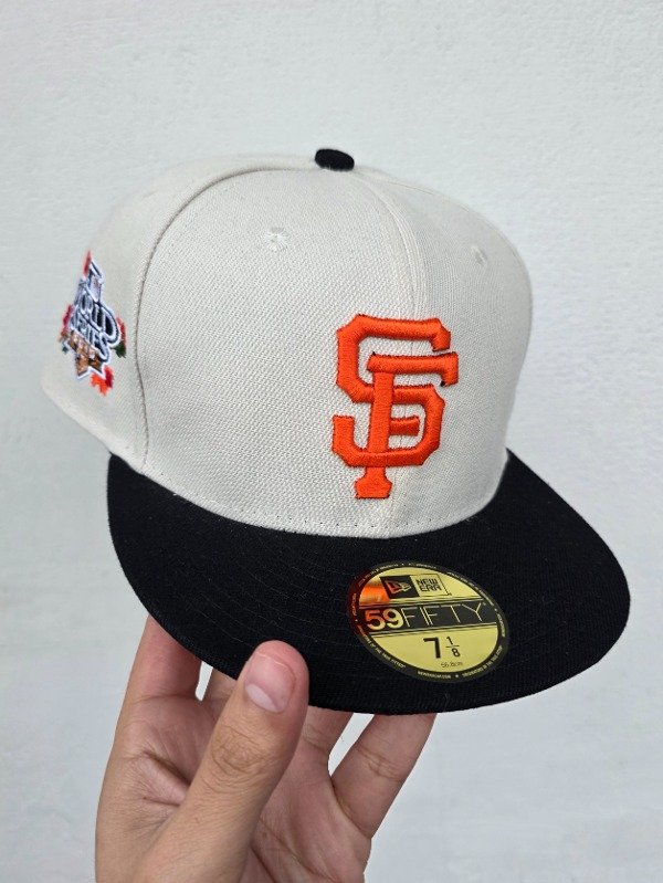 Gorra New Era 59FIFTY San Francisco Giants World Series 2010 talla 7 1/8