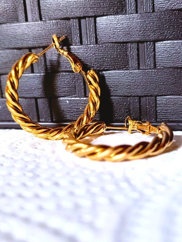 Producto - Argollas trenzadas