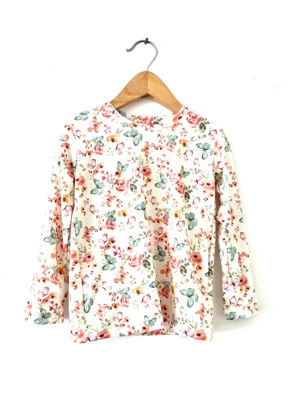 Producto - Remera Aventuras - Mariposas