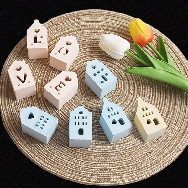 Producto - Molde casitas portavela - 6